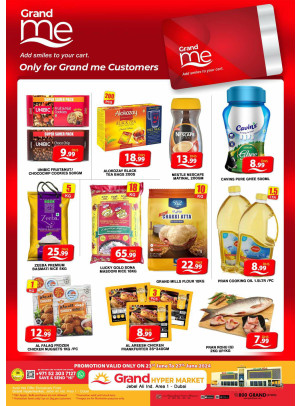 Grand Me Deals - Grand Hypermarket Jebel Ali