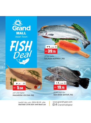 Fish Deal - Asian Town