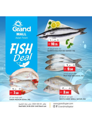 Fish Deal - Asian Town