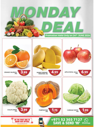 Monday Deal - Grand Hypermarket Jebel Ali