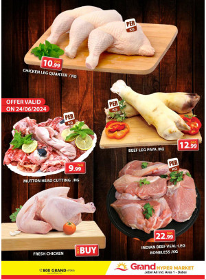 Meat Monday - Grand Hypermarket Jebel Ali