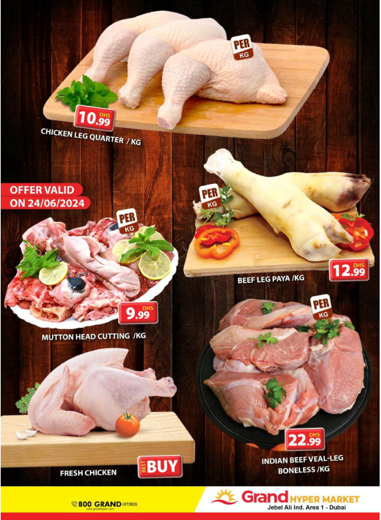 Meat Monday - Grand Hypermarket Jebel Ali