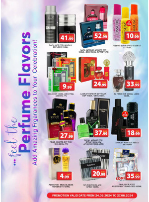Perfume Fest - Grand Hypermarket Jebel Ali