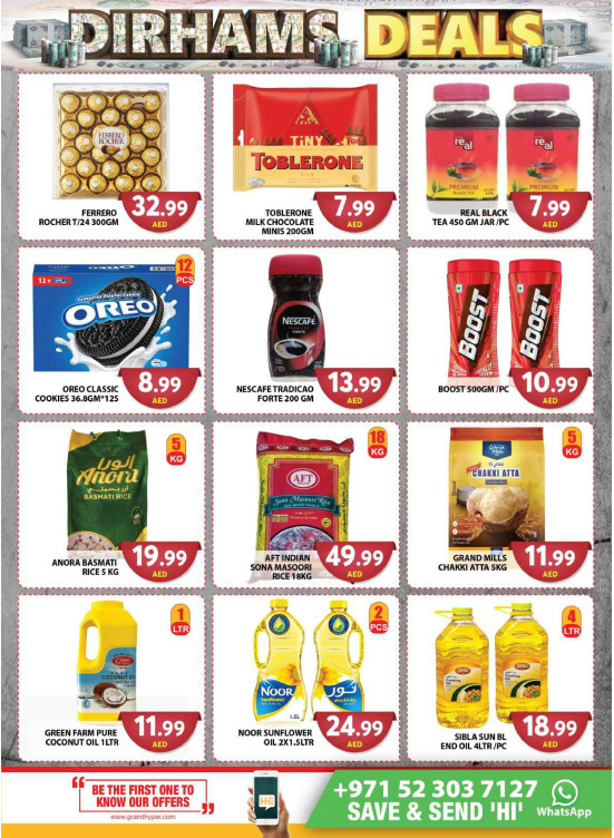 Grand Super Saver - Grand Hypermarket Jebel Ali