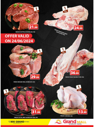 Meat Monday - Grand Mall Sharjah