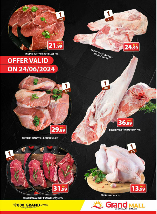 Meat Monday - Grand Mall Sharjah