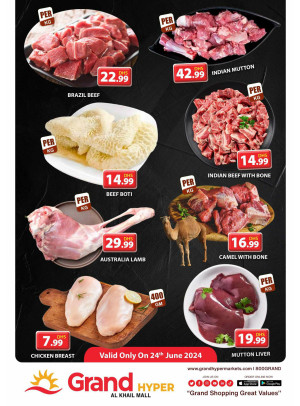 Meat Monday - Grand Hyper Al Khail Mall