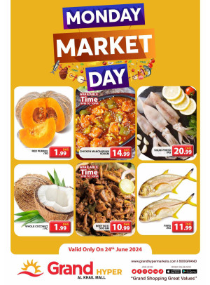 Pick of The Day - Grand Hyper Al Khail Mall