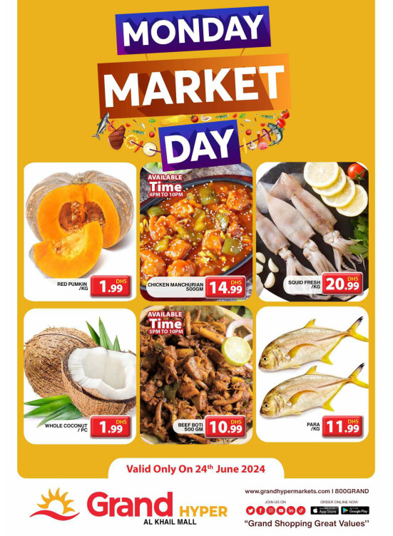 Pick of The Day - Grand Hyper Al Khail Mall