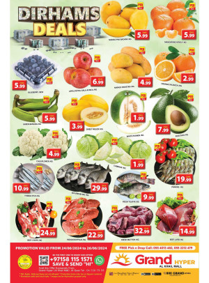 Ultra Low Price Deal - Grand Hyper Al Khail Mall
