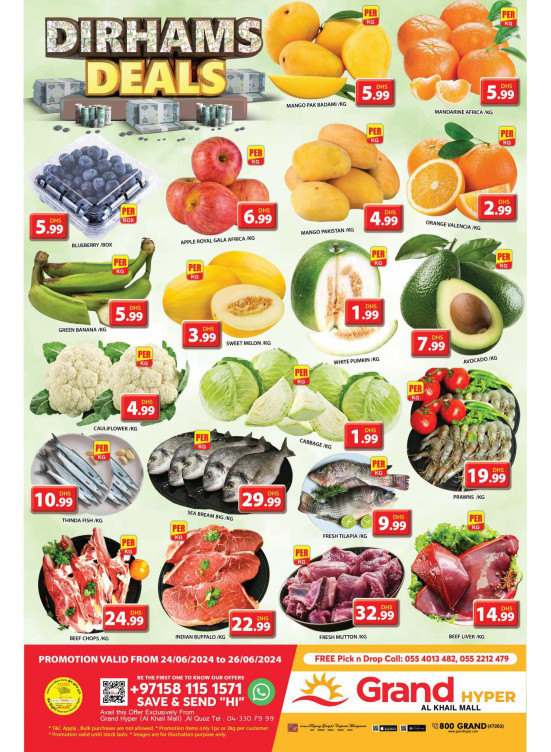 Ultra Low Price Deal - Grand Hyper Al Khail Mall