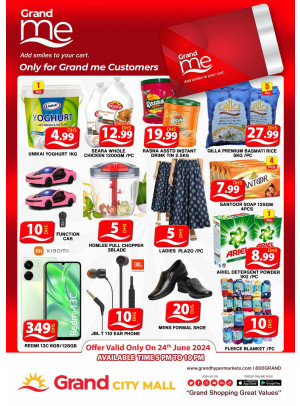 Grand Me Deals - Grand City Mall