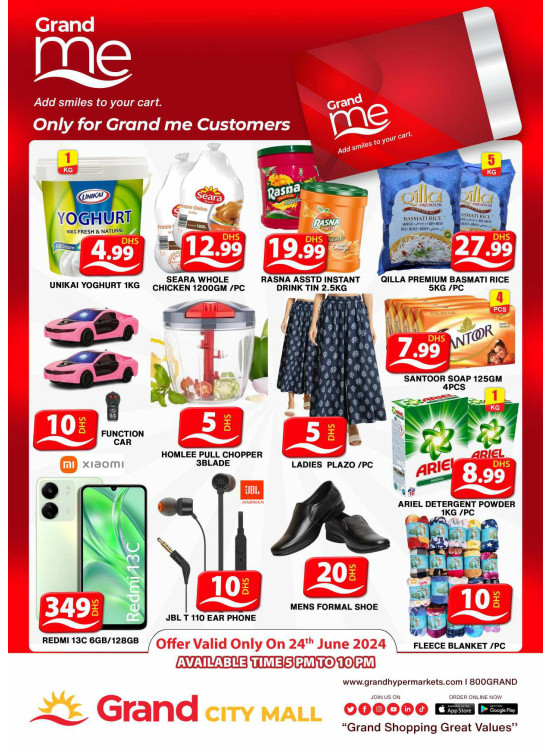 Grand Me Deals - Grand City Mall