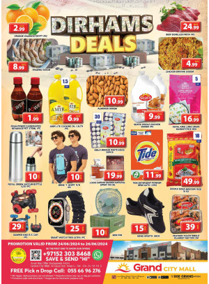 Grand Super Saver - Grand City Mall