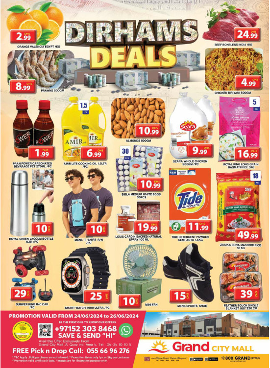 Grand Super Saver - Grand City Mall