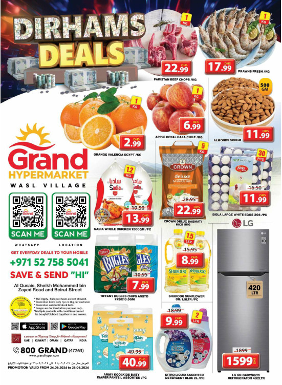 Grand Deals - Wasl Village, Dubai