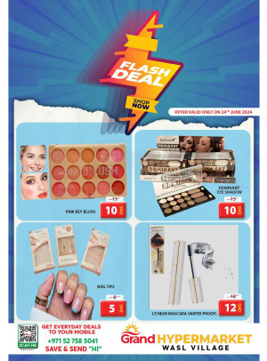 Monday Flash Deal - Wasl Village, Dubai