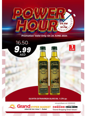 Power Hour - Grand Hypermarket Jebel Ali