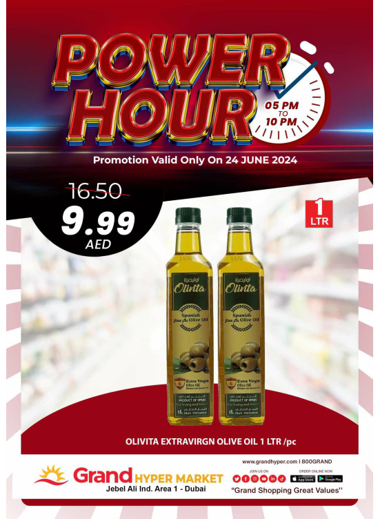 Power Hour - Grand Hypermarket Jebel Ali