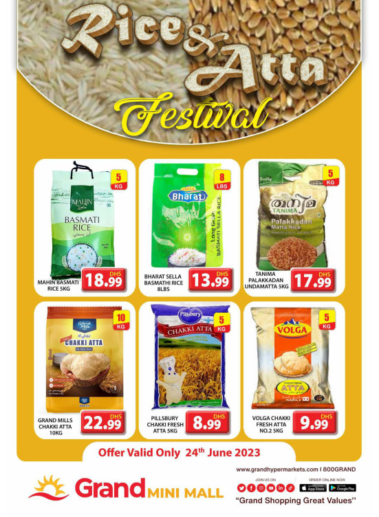Rice & Atta Festival - Grand Mini Mall