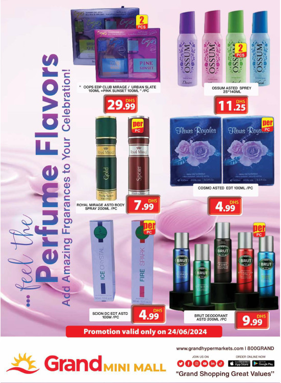 Perfume Fest - Grand Mini Mall