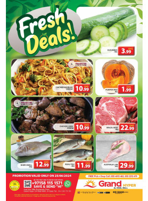 Fresh Deals - Grand Hyper Al Khail Mall