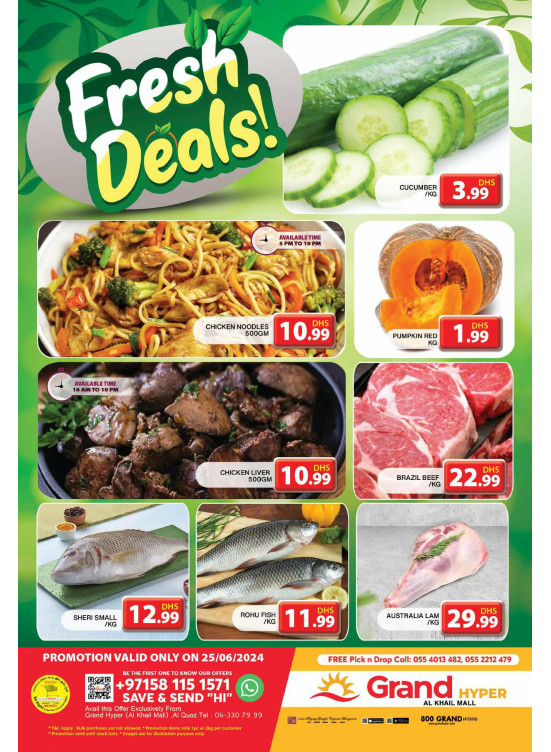 Fresh Deals - Grand Hyper Al Khail Mall