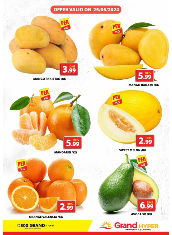 Fruitilicious Tuesday - Grand Hyper Muhaisnah