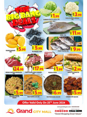 Big Deals - Grand City Mall
