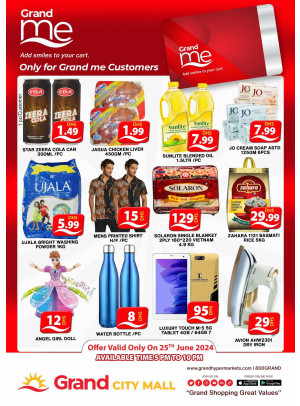 Grand Me Deals - Grand City Mall
