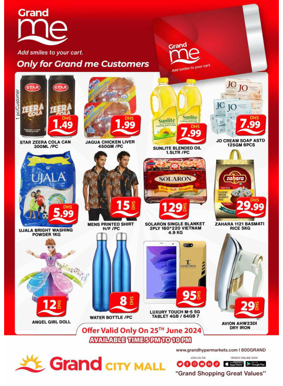 Grand Me Deals - Grand City Mall