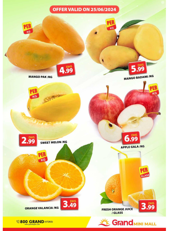 Fruitilicious Tuesday - Grand Mini Mall