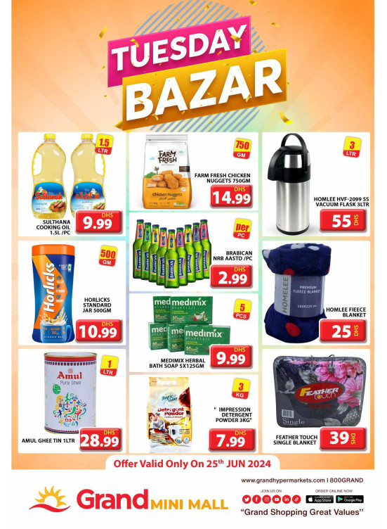 Tuesday Bazar - Grand Mini Mall