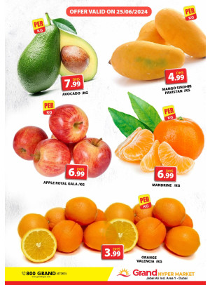 Fruitilicious Tuesday - Grand Hypermarket Jebel Ali