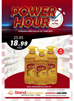 Power Hour - Grand Hypermarket Jebel Ali