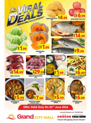 Big Deals - Grand City Mall