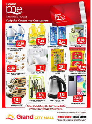 Grand Me Deals - Grand City Mall