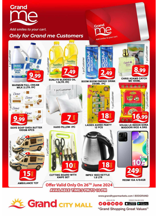 Grand Me Deals - Grand City Mall