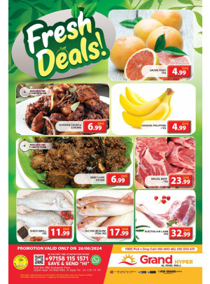 Fresh Deals - Grand Hyper Al Khail Mall