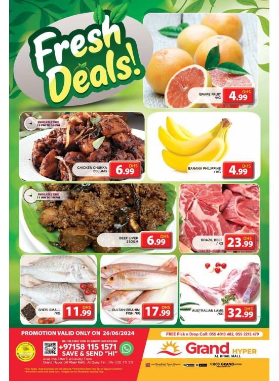 Fresh Deals - Grand Hyper Al Khail Mall