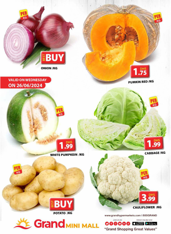 Veggie Wednesday - Grand Mini Mall