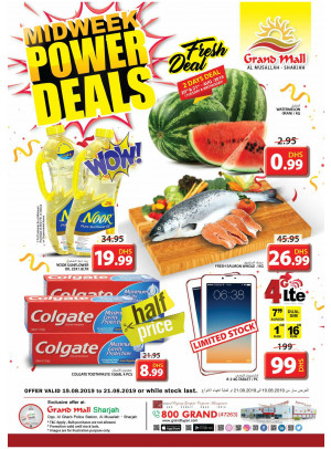 Midweek Power Deals - Grand Mall Sharjah