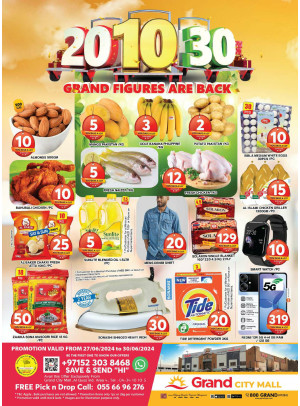 Weekend Deals - Grand City Mall