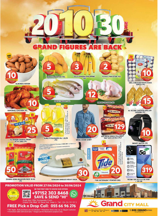 Weekend Deals - Grand City Mall
