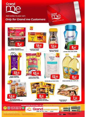 Grand Me Deals - Grand Hypermarket Jebel Ali
