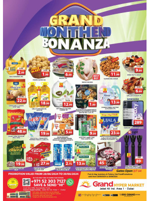 Weekend Deals - Grand Hypermarket Jebel Ali