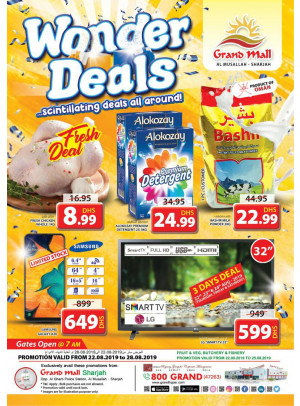 Wonder Deals - Grand Mall Sharjah