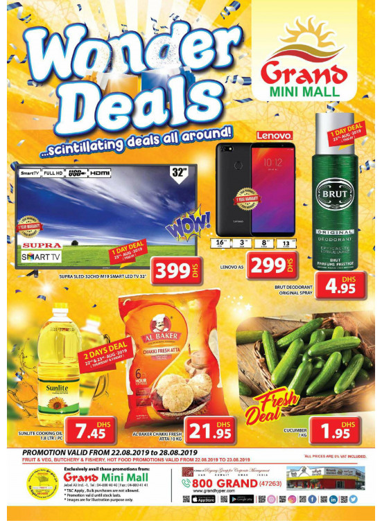 Wonder Deals - Grand Mini Mall