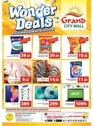 Wonder Deals - Grand City Mall