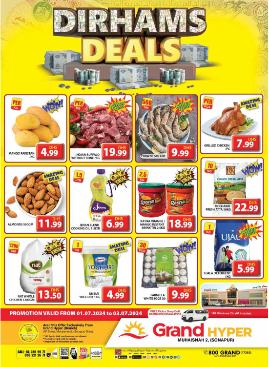 Grand Deals - Grand Hyper Muhaisnah